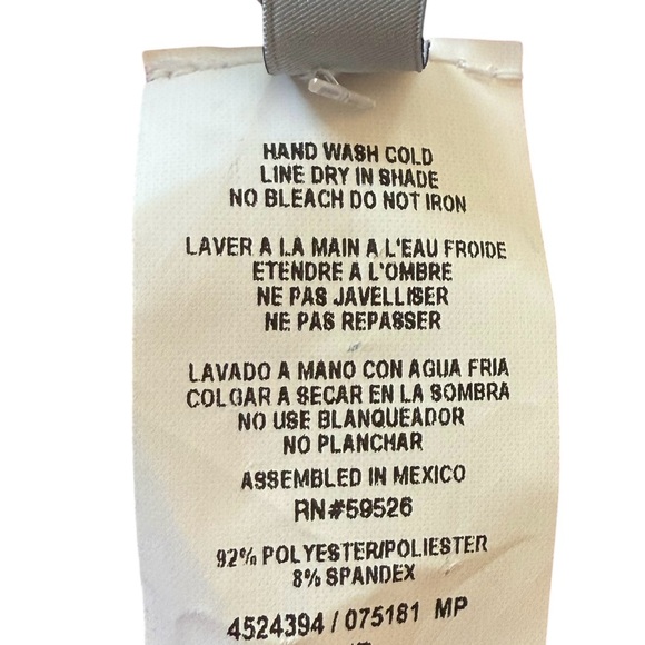 Isabella Rose Striped Pink and Black Bikini Set Size Small NWT - Picture 10 of 15